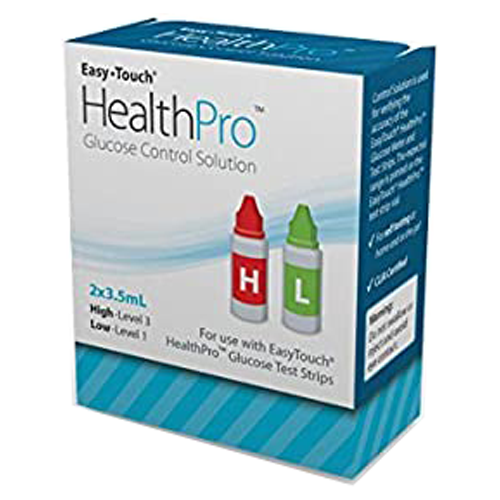 EasyTouch HealthPro Control Solution - Teststripz