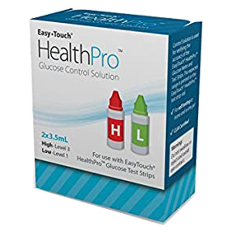 EasyTouch HealthPro Control Solution - Teststripz