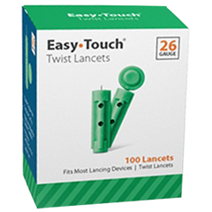 EasyTouch 26G Lancets - Teststripz
