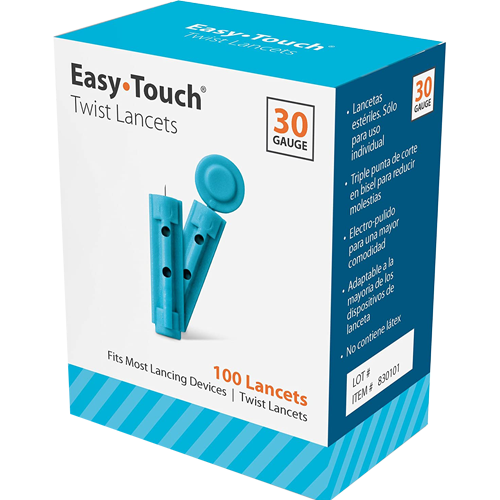 EasyTouch 30G Lancets - Teststripz