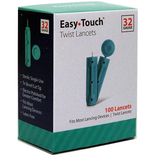 EasyTouch 32G Lancets - Teststripz