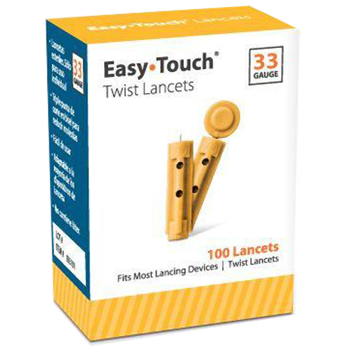 EasyTouch 33G Lancets - Teststripz