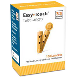 EasyTouch 33G Lancets - Teststripz