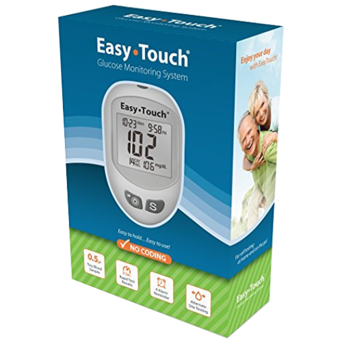 EasyTouch Glucose Monitoring System - Teststripz