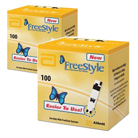 Freestyle Test Strips - 200 Count - Teststripz