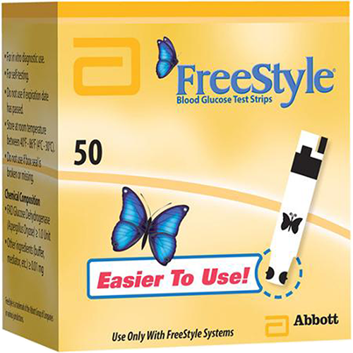 FreeStyle Test Strips (50 Ct.) – Teststripz