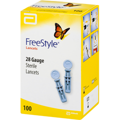 Freestyle Lancets (100 Count) - Teststripz