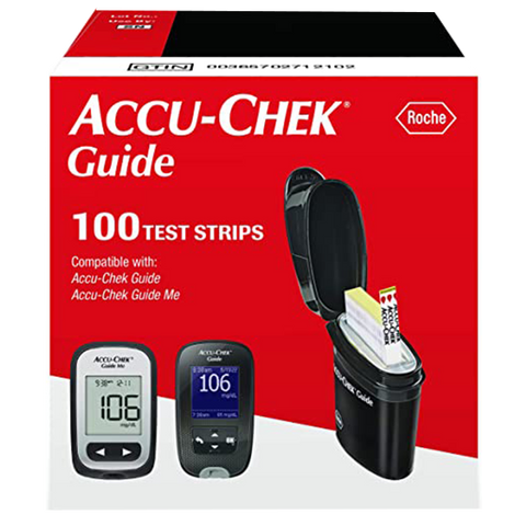 Accu-Chek Guide Test Strips - 100 Count - Teststripz