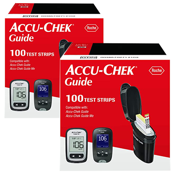 Accu-Chek Guide Test Strips - 200 Count - Teststripz