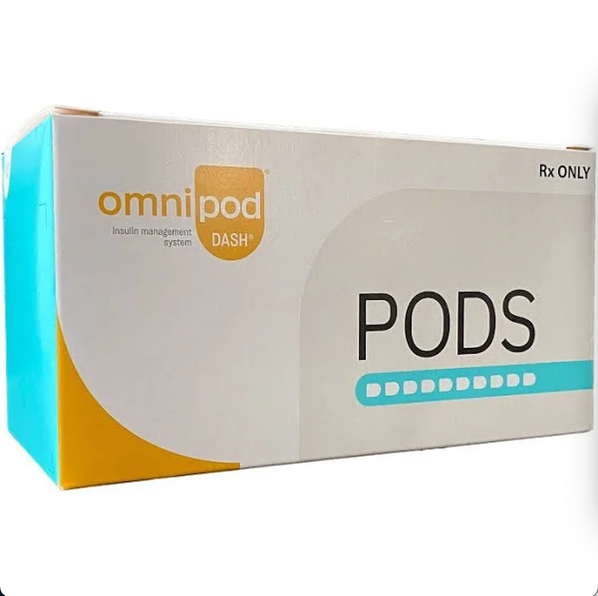 Omnipod DASH Pods / 10 Stück