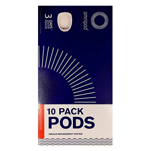 Omnipod PODS 10-Pack - Teststripz