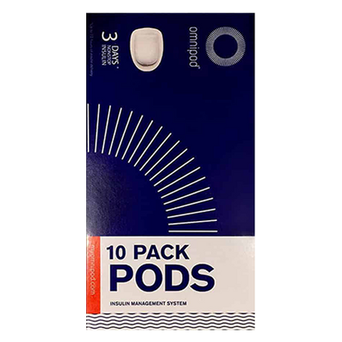 Omnipod PODS 10-Pack - Teststripz
