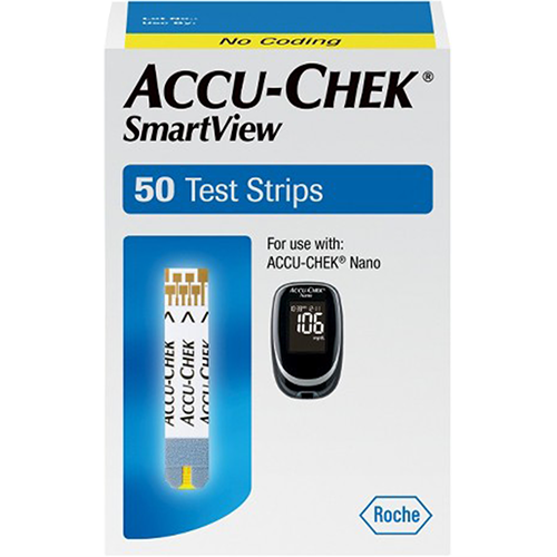 Accu-Chek Smartview Test Strips - 50 Count - Teststripz