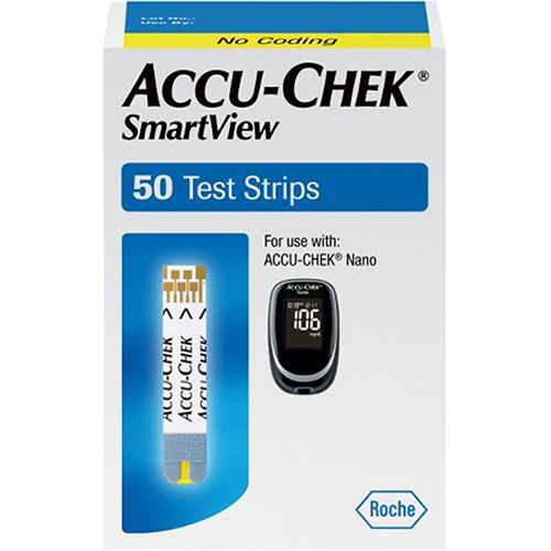AccuChek SmartView Test Strips (50 Ct.) Teststripz