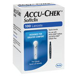 Accu-Chek Softclix Lancets (100 Count) - Teststripz