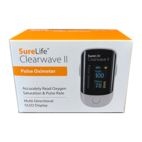 SureLife Clearwave II Pulse Oximeter
