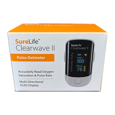 SureLife Clearwave II Pulse Oximeter
