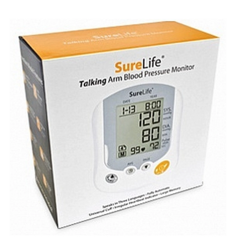 SureLife Talking Arm Blood Pressure Monitor