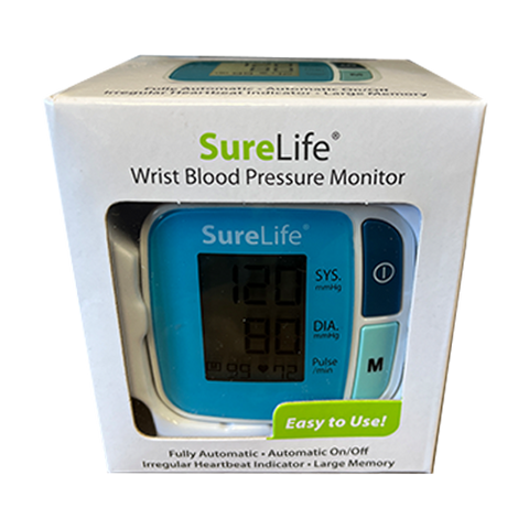 SureLife Wrist Blood Pressure Monitor