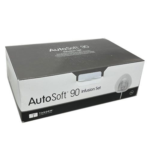 Tandem Autosoft 90 Infusion Set (23"/9mm)