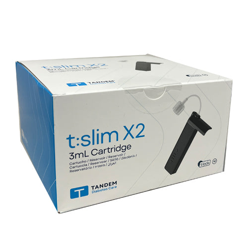 Tandem T-Slim X2 3mL Cartridge – Teststripz