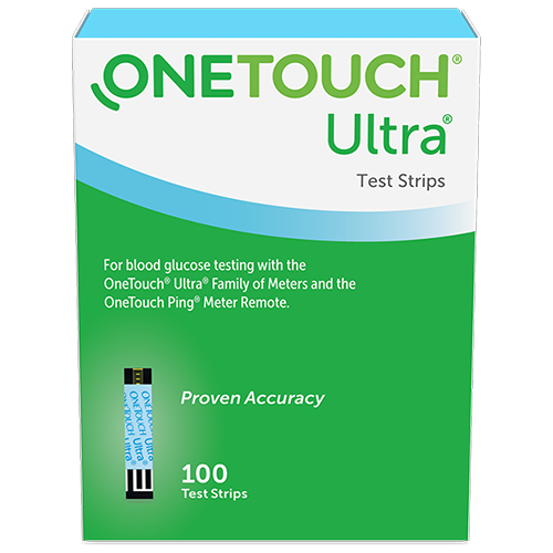 One Touch Ultra Test Strips - 100 Count - Teststripz