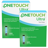 One Touch Ultra Test Strips - 200 Count - Teststripz