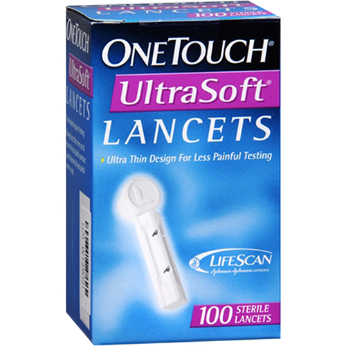 One Touch Verio 100 Count Strips By Lifescan