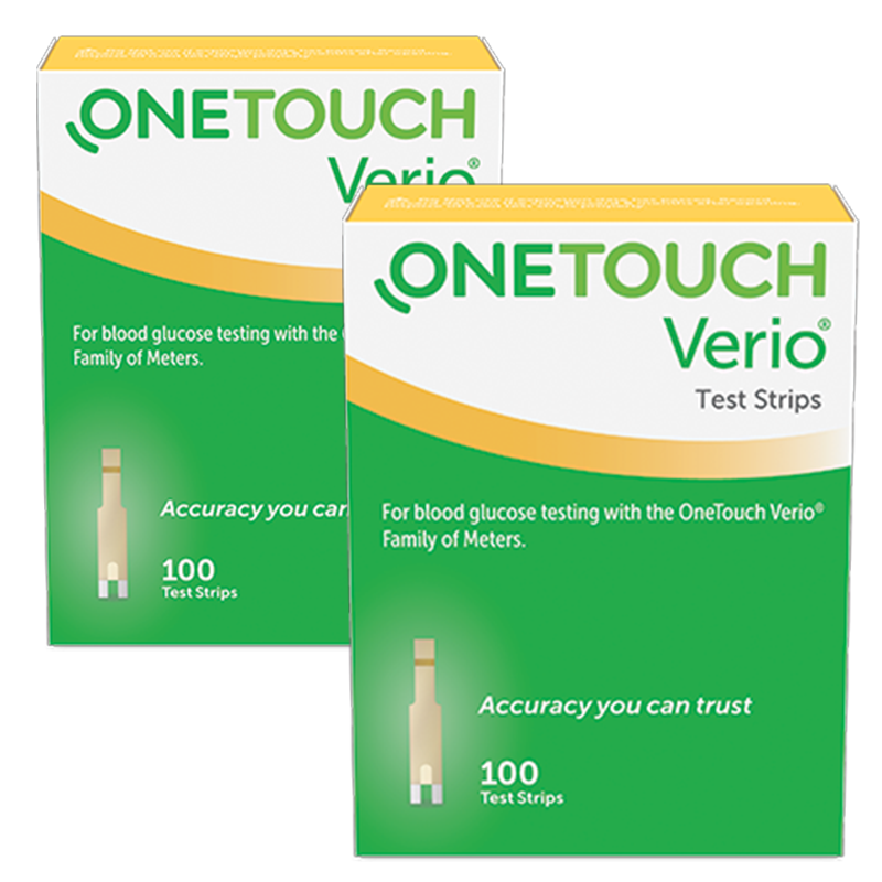 One Touch Verio Test Strips - 200 Count - Teststripz
