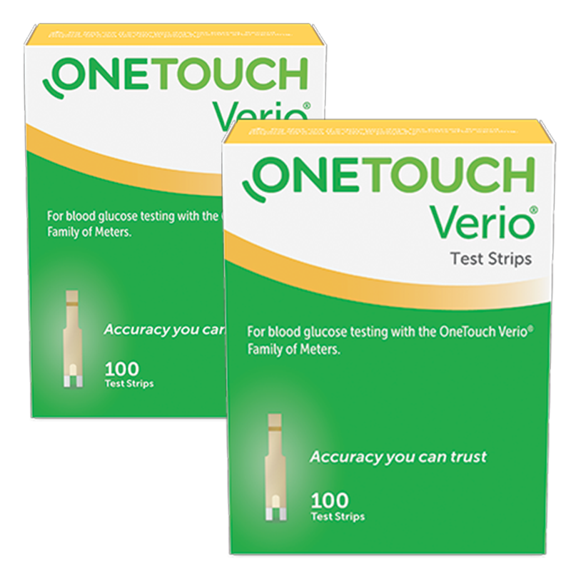 One Touch Verio Test Strips (200 Ct.) – Teststripz