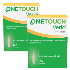 One Touch Verio Test Strips (200 Ct.) – Teststripz