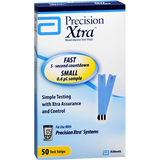 Precision Xtra Test Strips - Teststripz